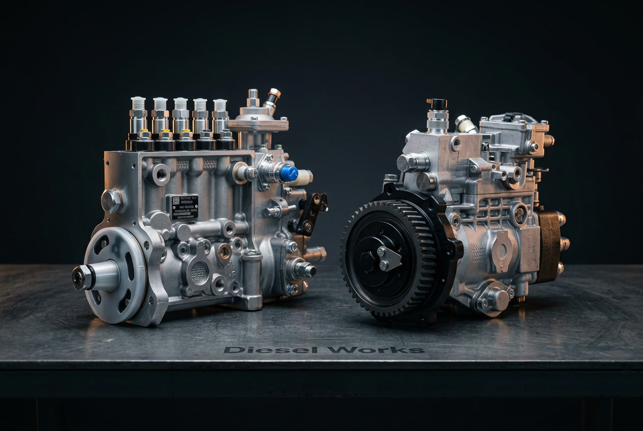 How often should a diesel injection pump be calibrated?