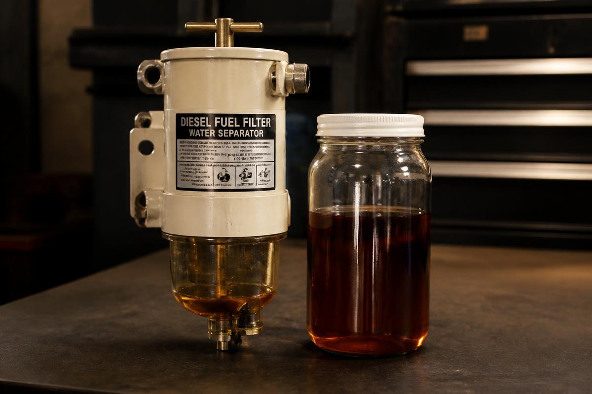 Water and contamination in diesel fuel: how to avoid costly damage