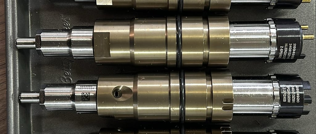 New turbocharger line at Diesel Works