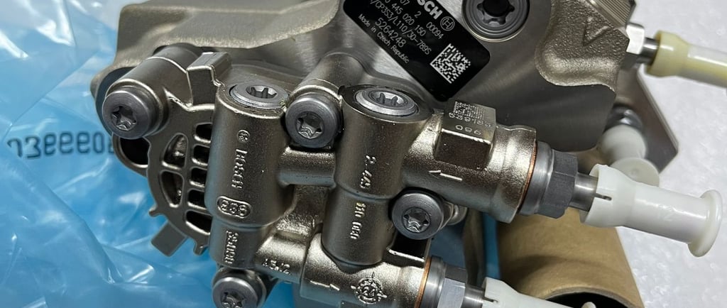 OEM vs Generic: which diesel parts are the better choice?