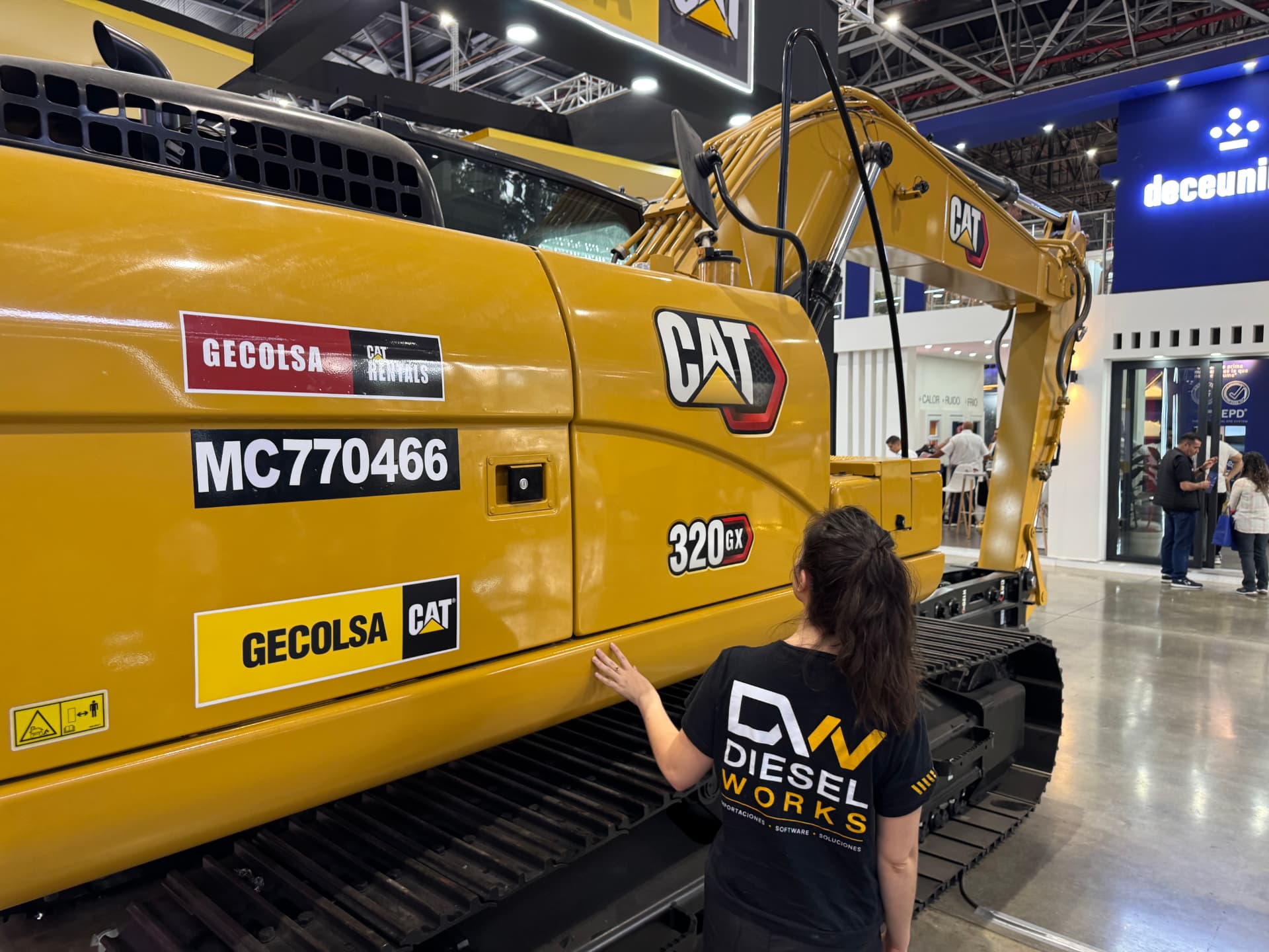 Diesel Works estuvo en ExpoCamacol Medellín 2026