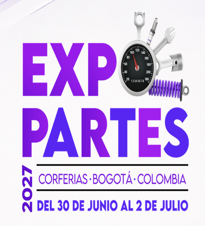 Feria Expopartes Bogotá 2027