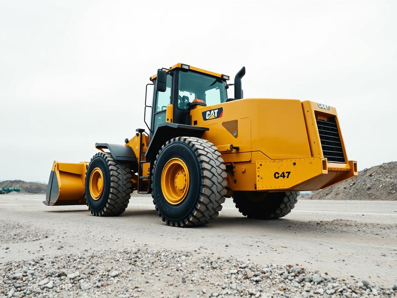 Wheel loader