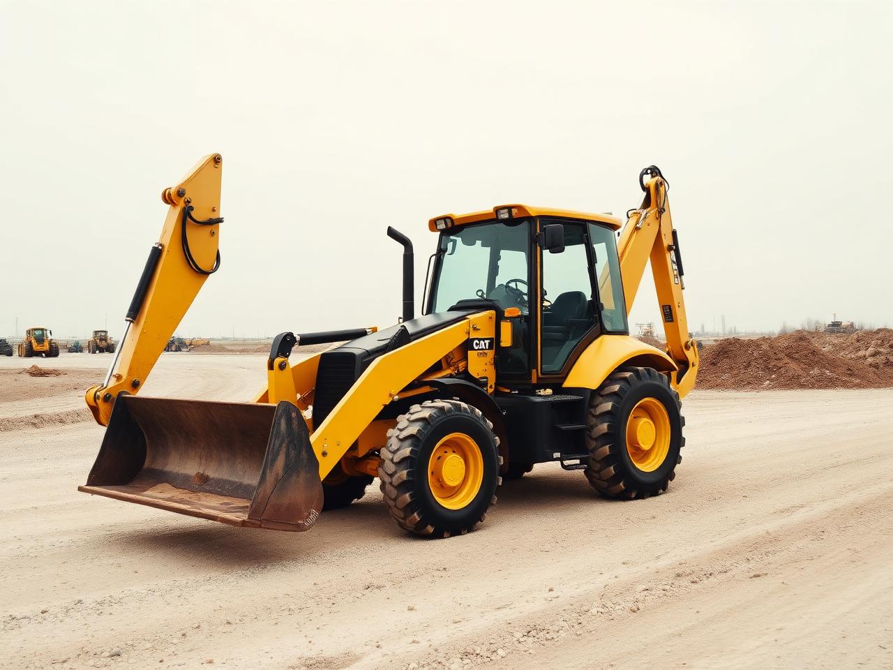 Backhoe loader