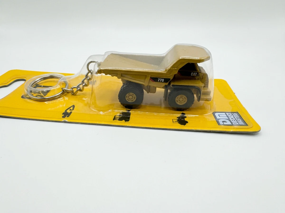Genuine CAT® 770 Mining Truck Keychain