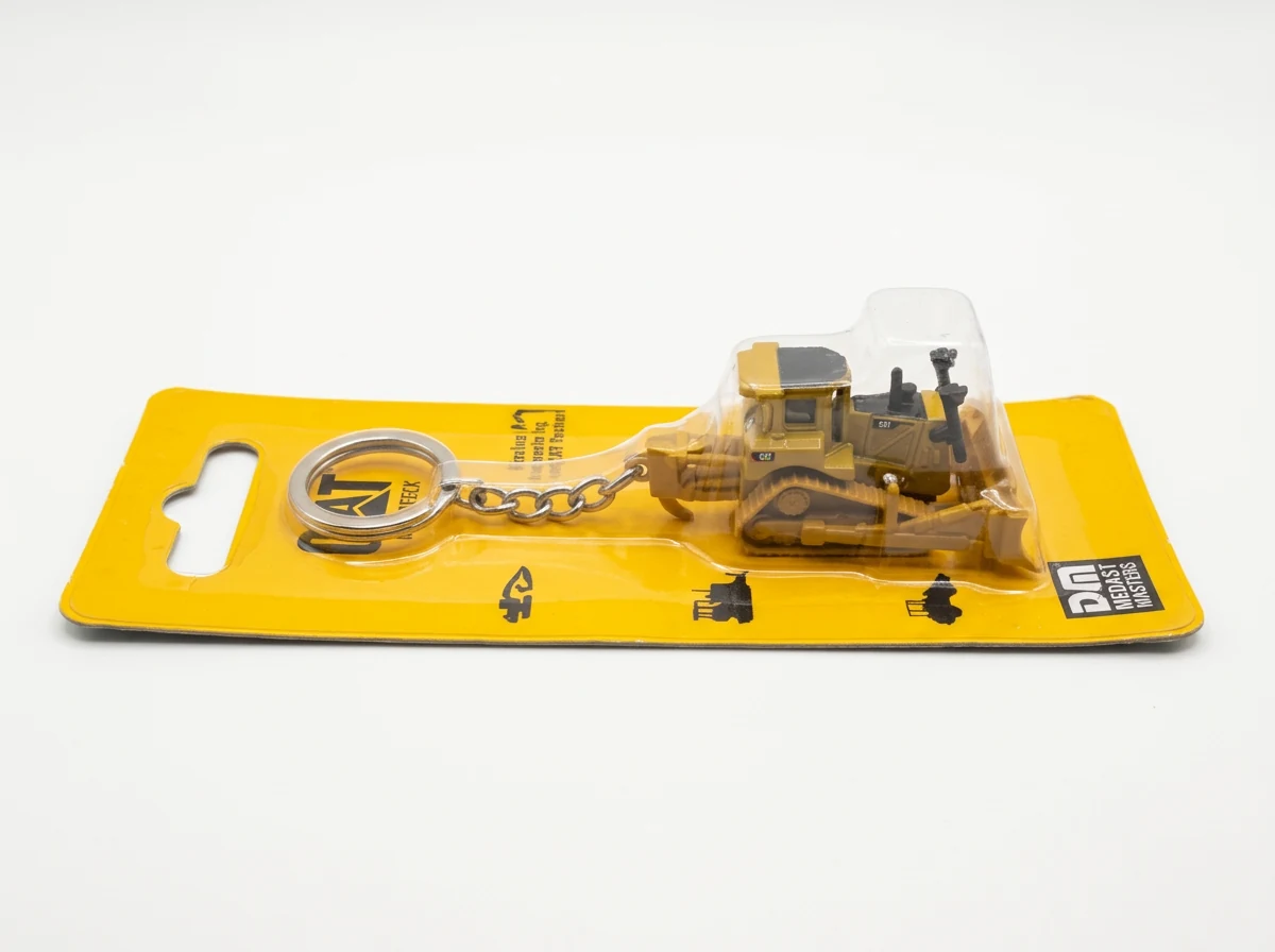 Genuine CAT® D8T Bulldozer Keychain