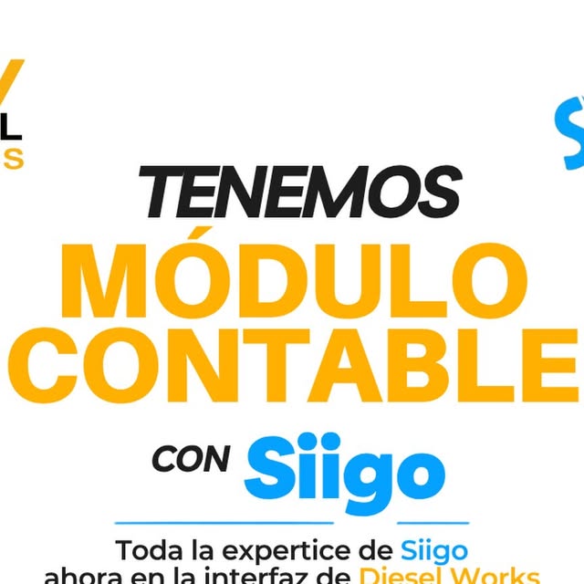 En Diesel Works siempre escuchamos tus necesidades y mejoramos para ti 🔥📈 Escríbeme para más info! #Diesel #Software #Taller #Tecnologia